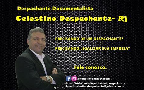 celestino despachante|Sobre nós :: Despachante.